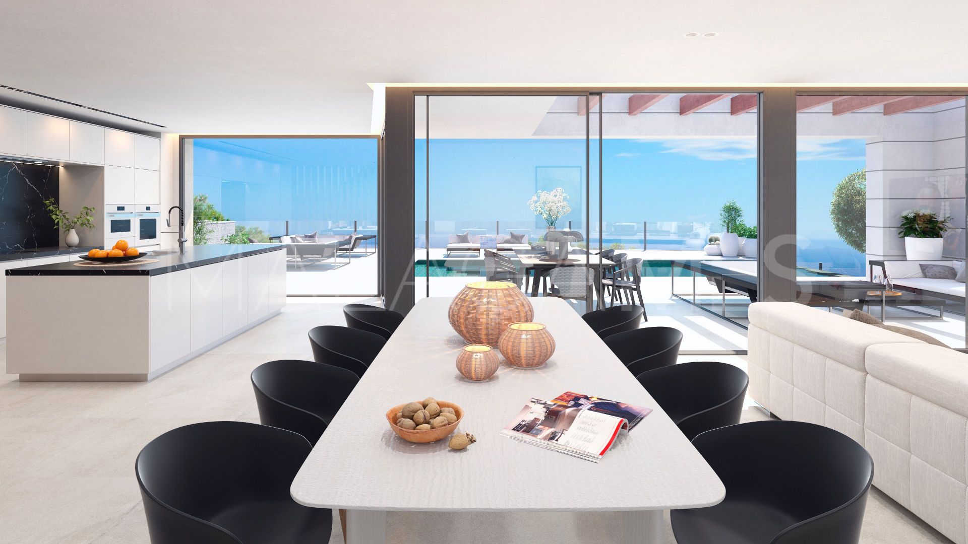 Hus i byn for sale in Malaga - Centro