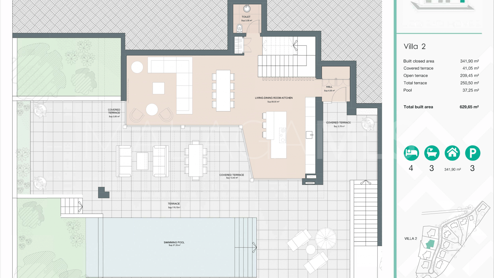 Hus i byn for sale in Malaga - Centro