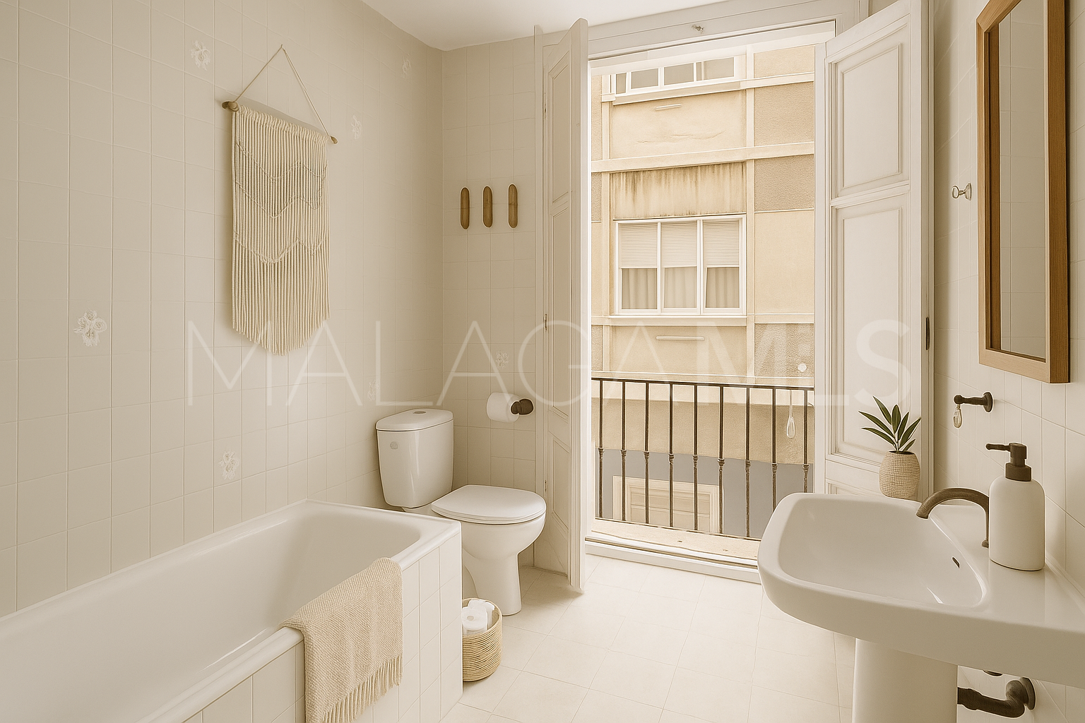 Wohnung for sale in Malaga - Centro
