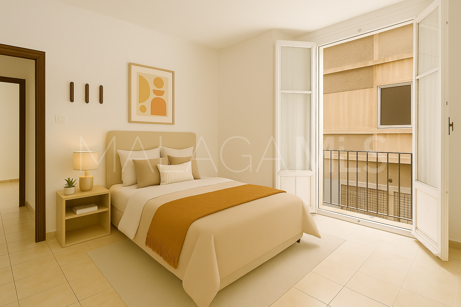 Wohnung for sale in Malaga - Centro