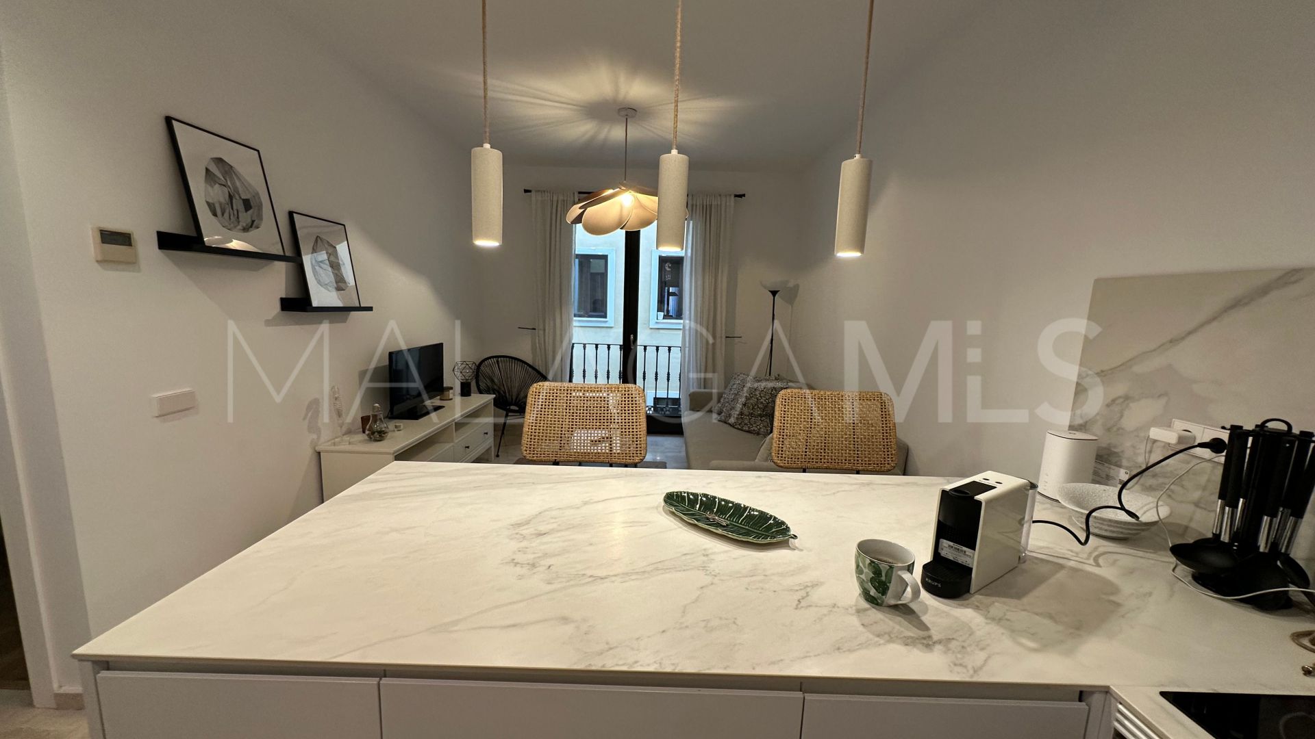 For sale Malaga apartment with 1 bedroom