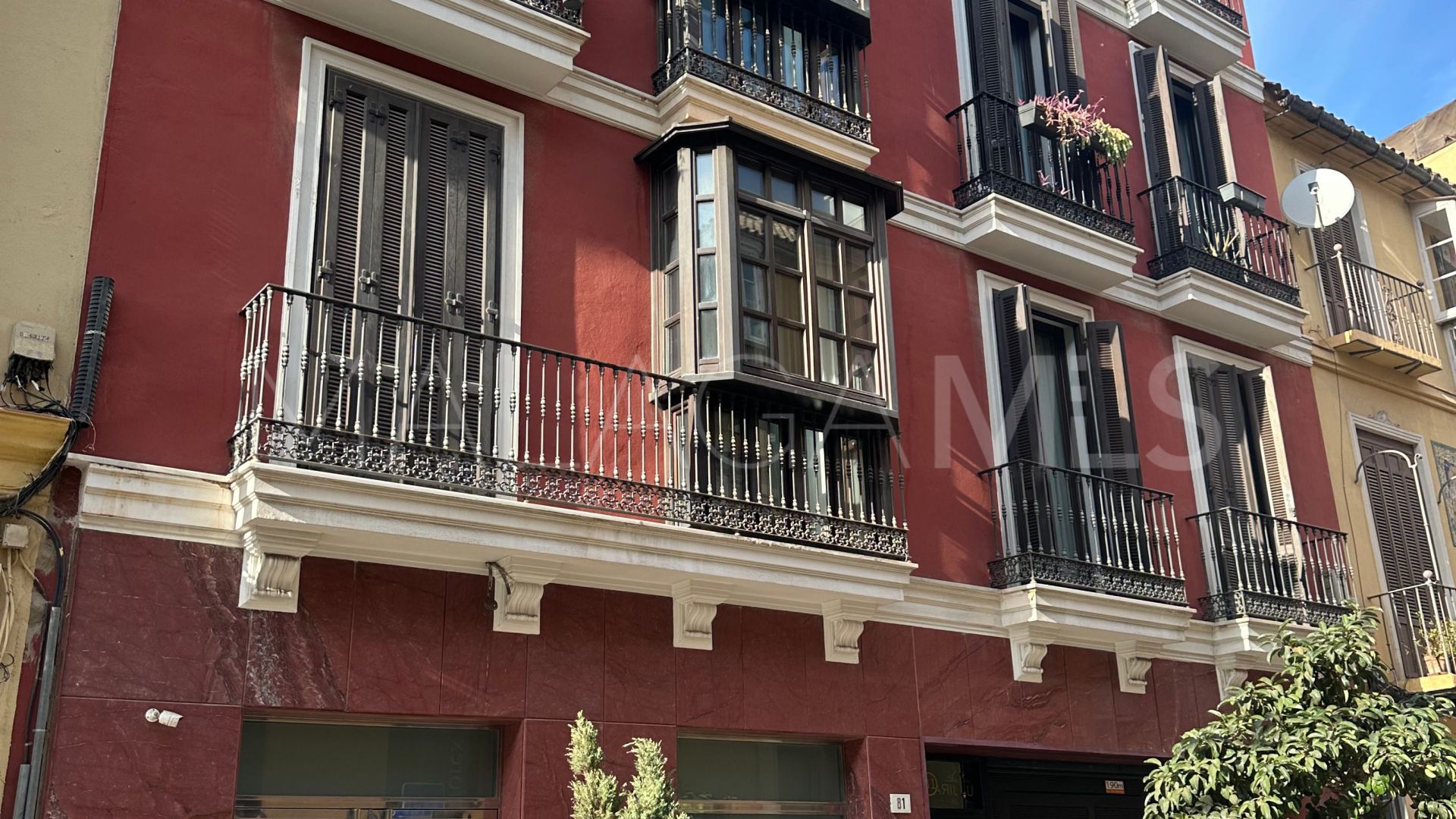 For sale Malaga apartment with 1 bedroom