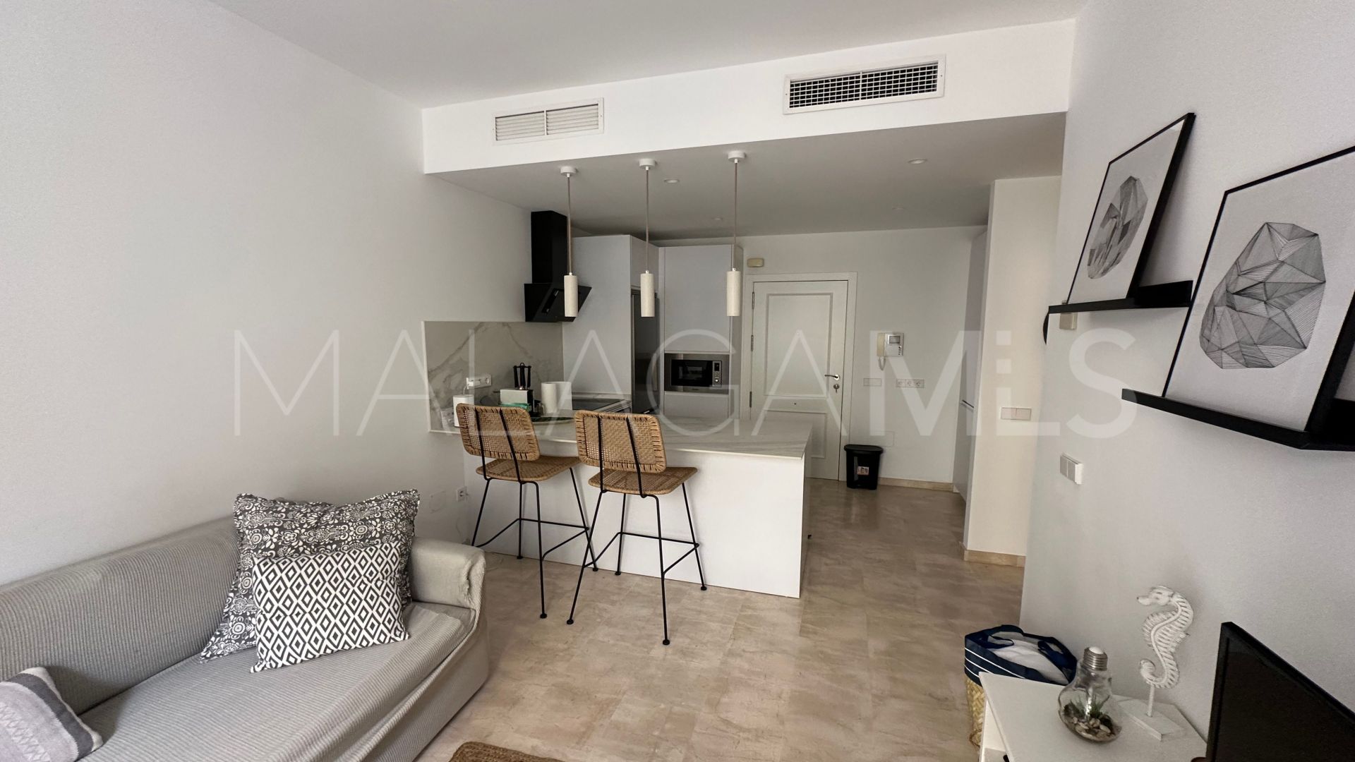 For sale Malaga apartment with 1 bedroom