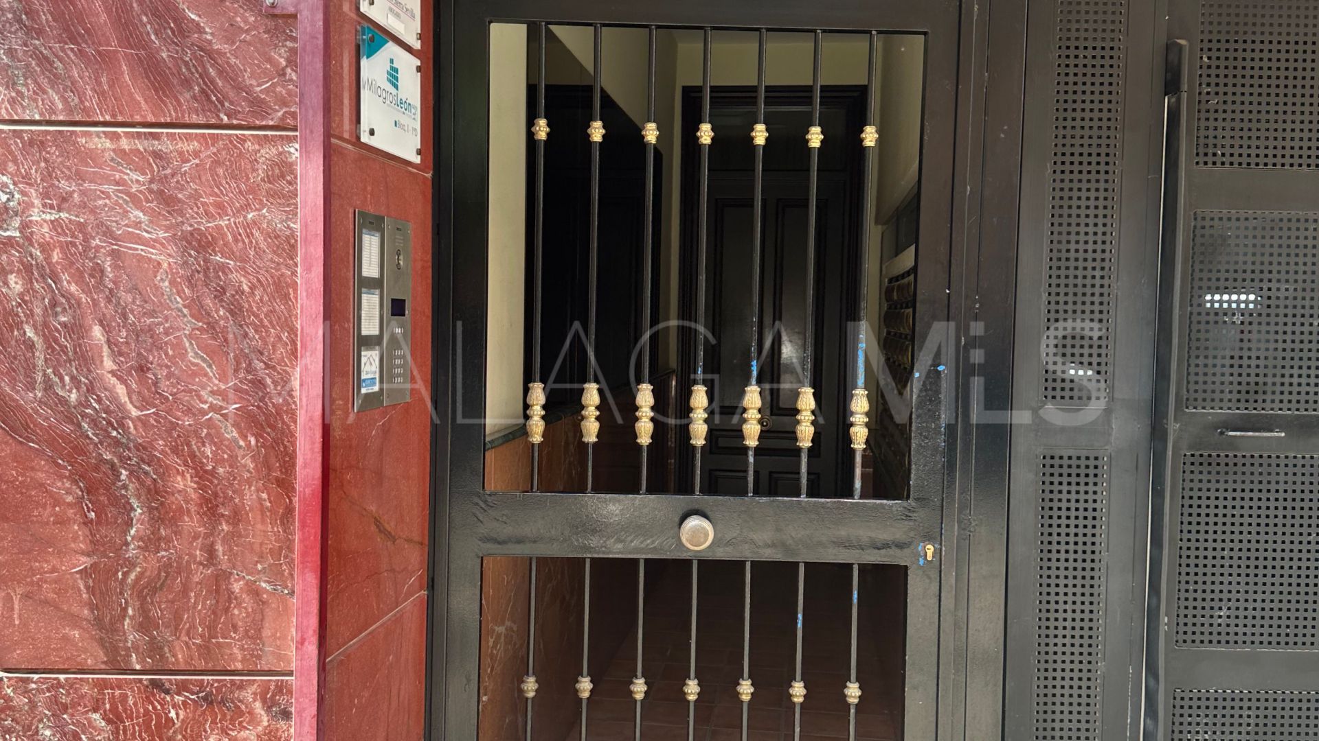 For sale Malaga apartment with 1 bedroom