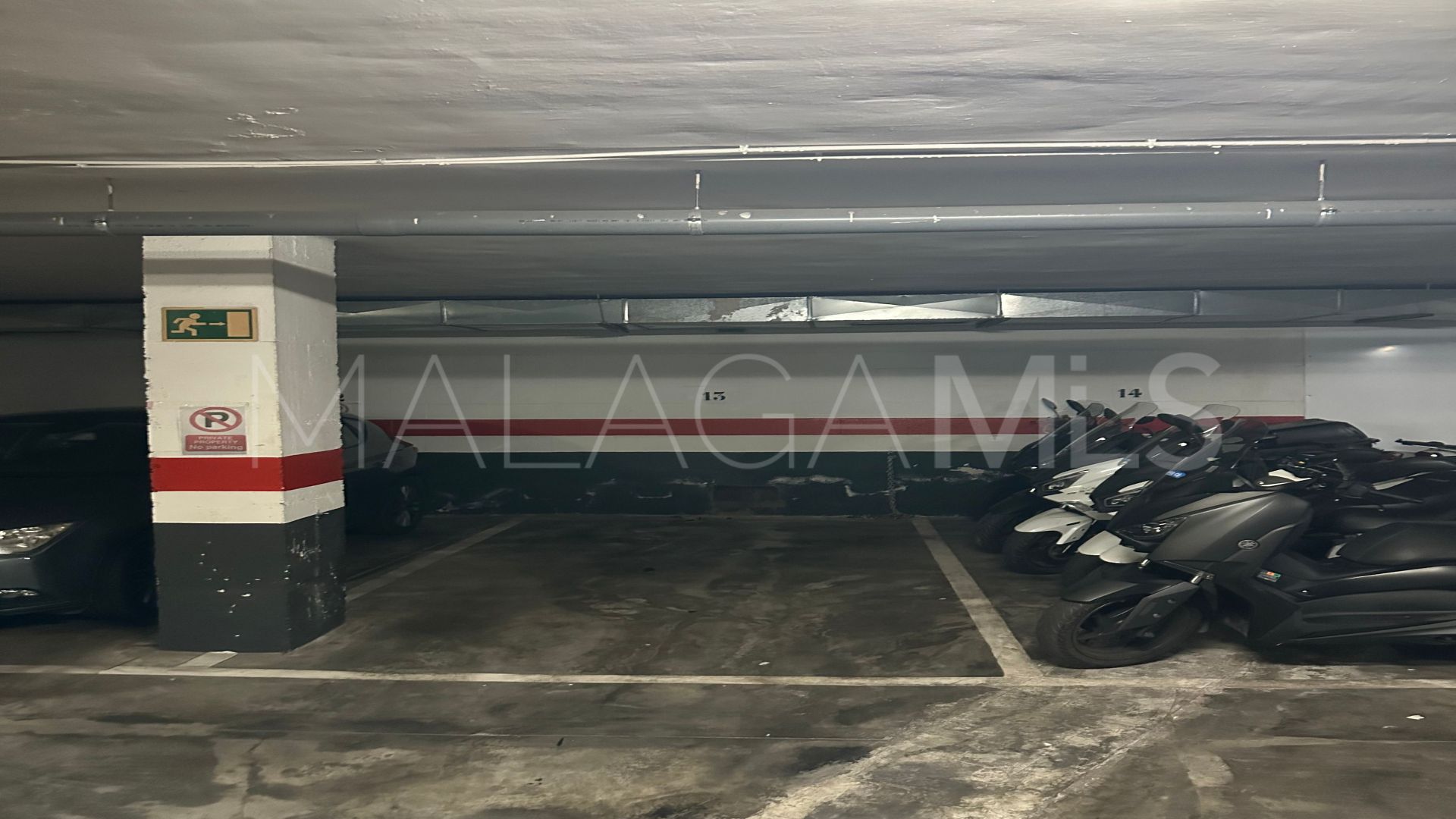 For sale Malaga apartment with 1 bedroom