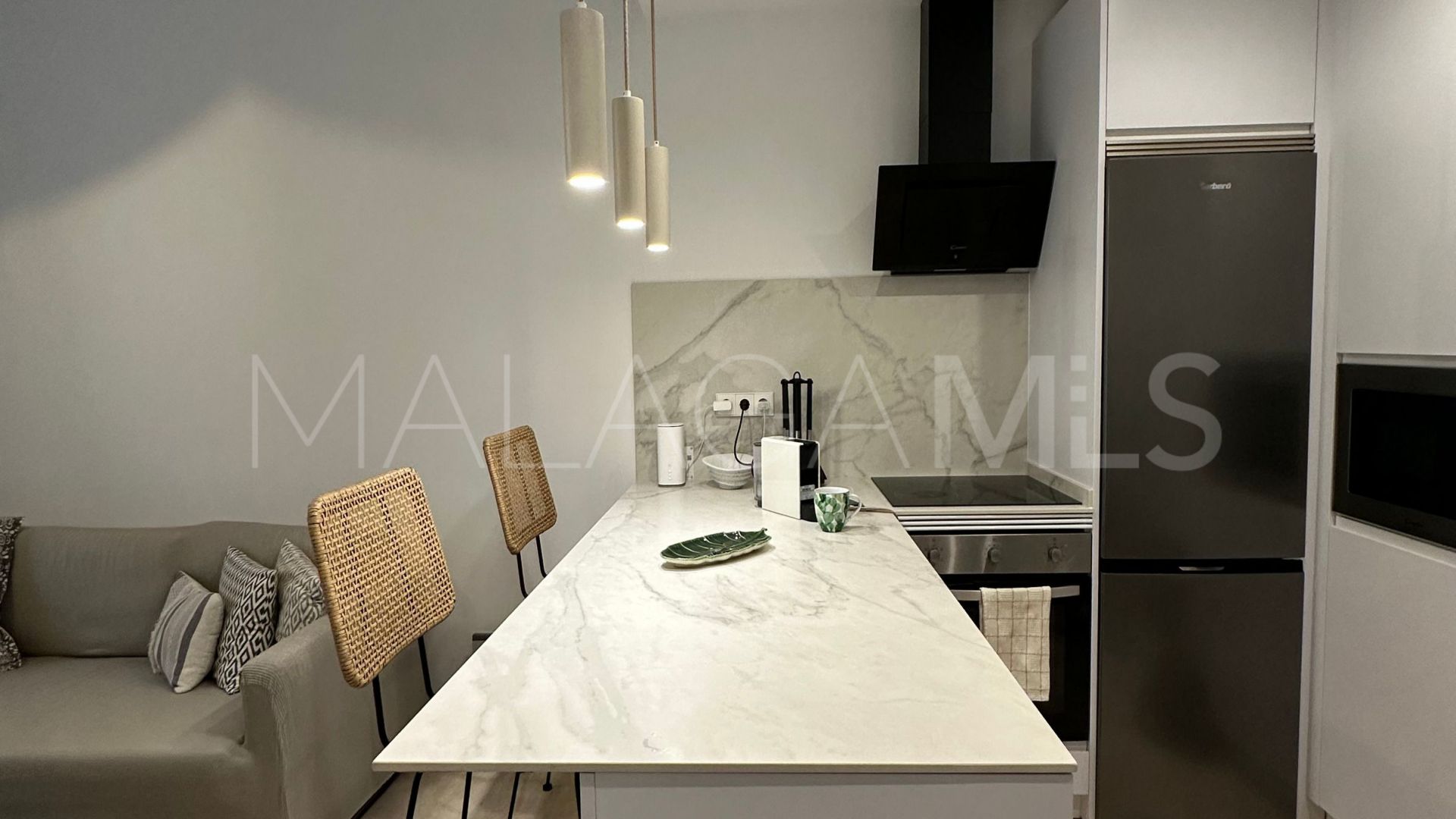 For sale Malaga apartment with 1 bedroom