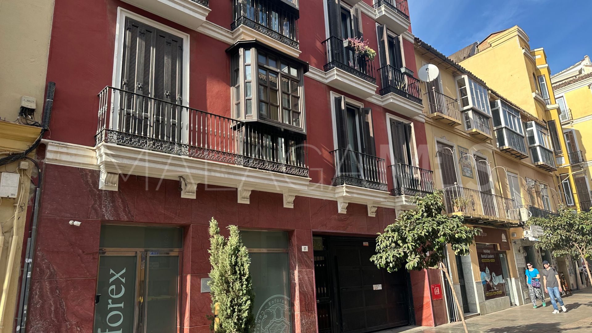 For sale Malaga apartment with 1 bedroom