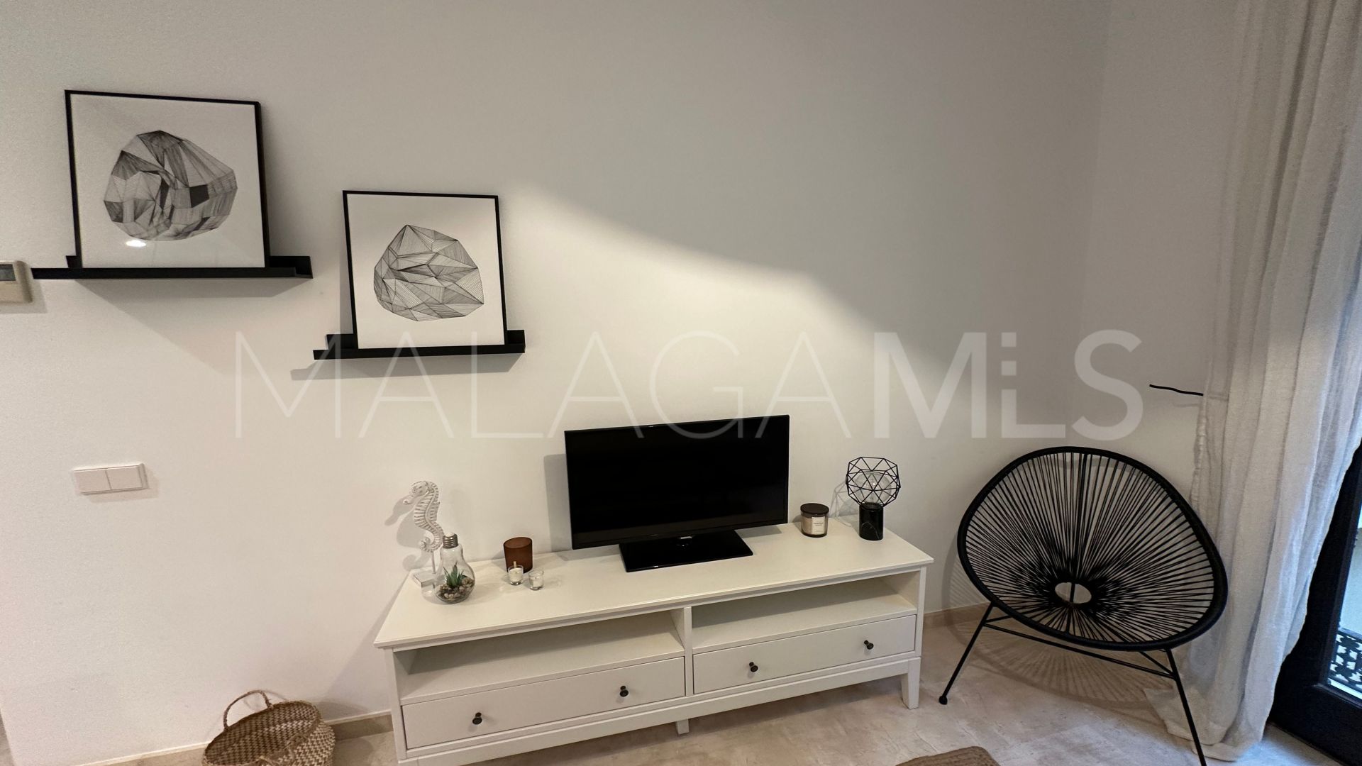 For sale Malaga apartment with 1 bedroom