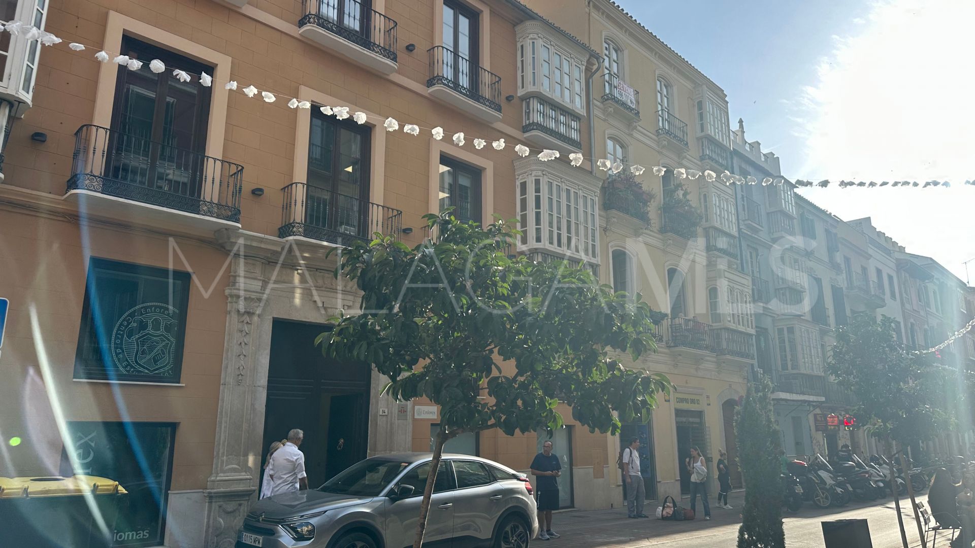 For sale Malaga apartment with 1 bedroom