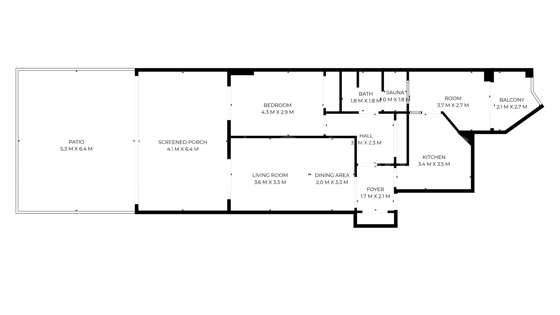 For sale 2 bedrooms ground floor apartment in Mijas Costa