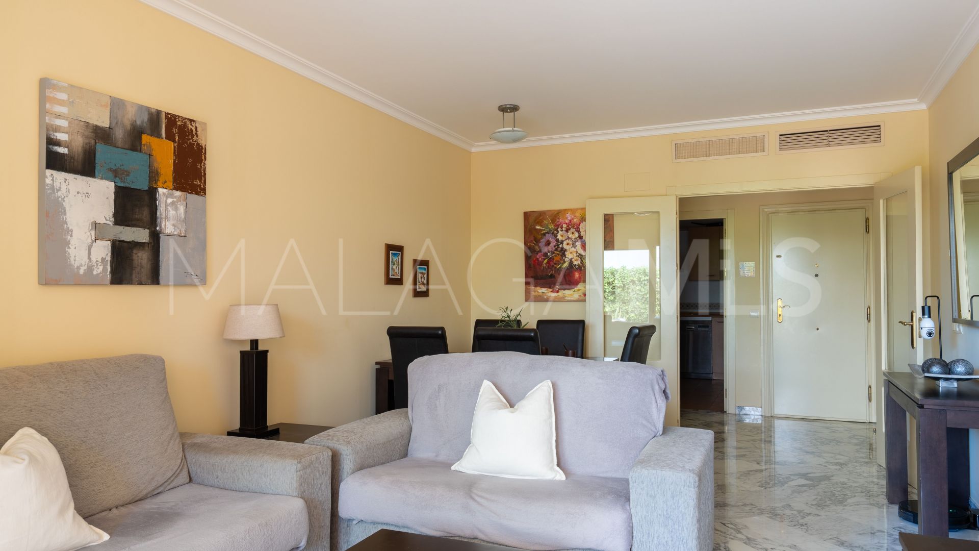 For sale 2 bedrooms ground floor apartment in Mijas Costa