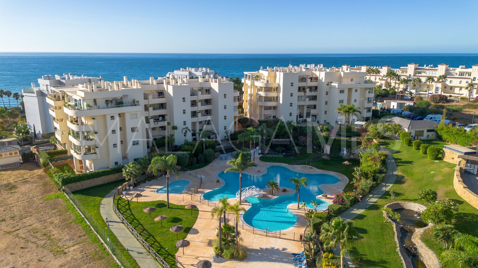 For sale 2 bedrooms ground floor apartment in Mijas Costa