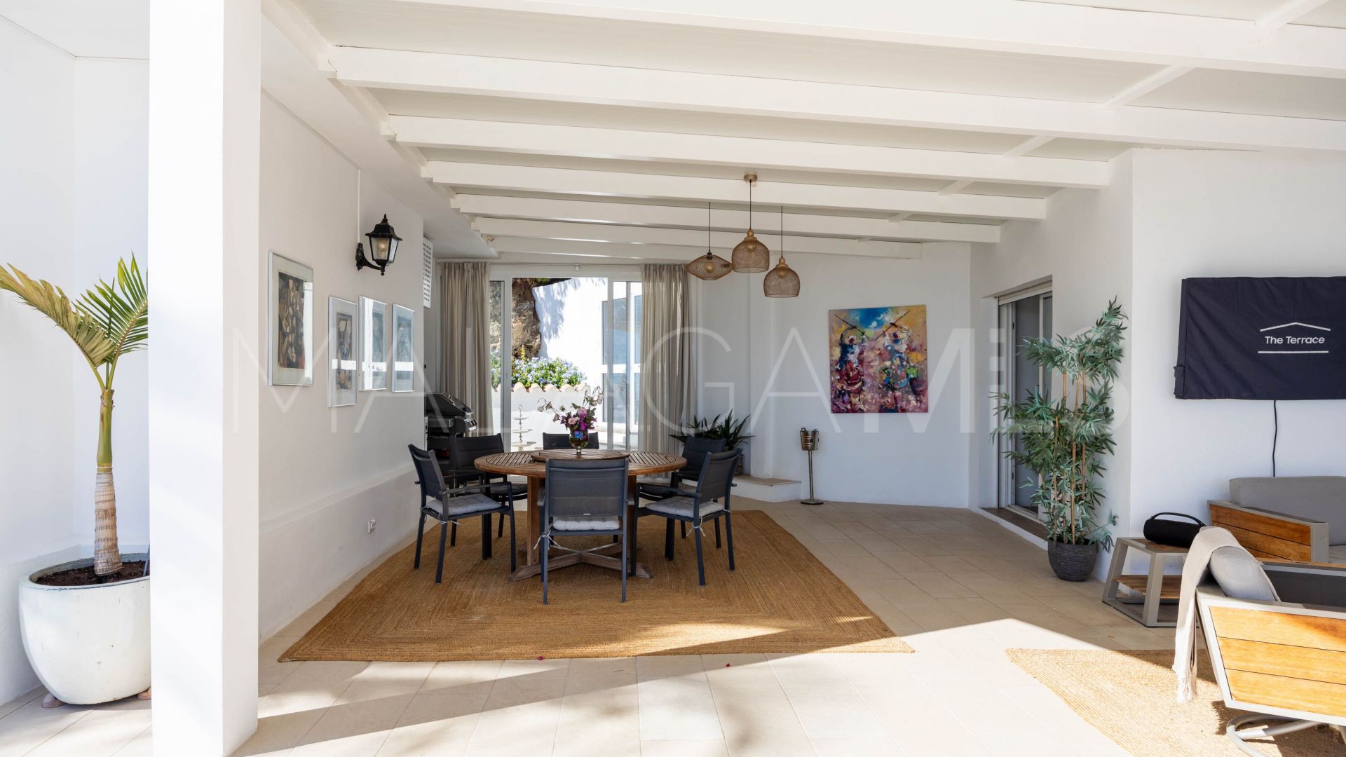 Hus i byn for sale in Mijas