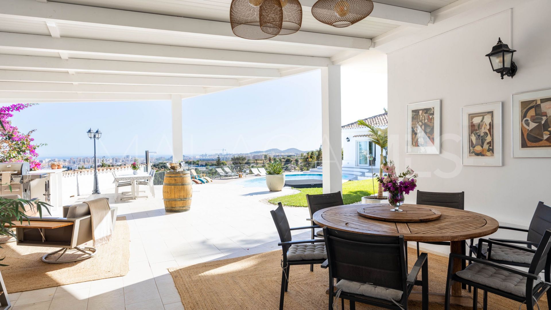 Hus i byn for sale in Mijas