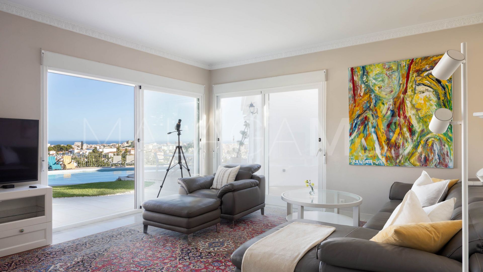 Hus i byn for sale in Mijas