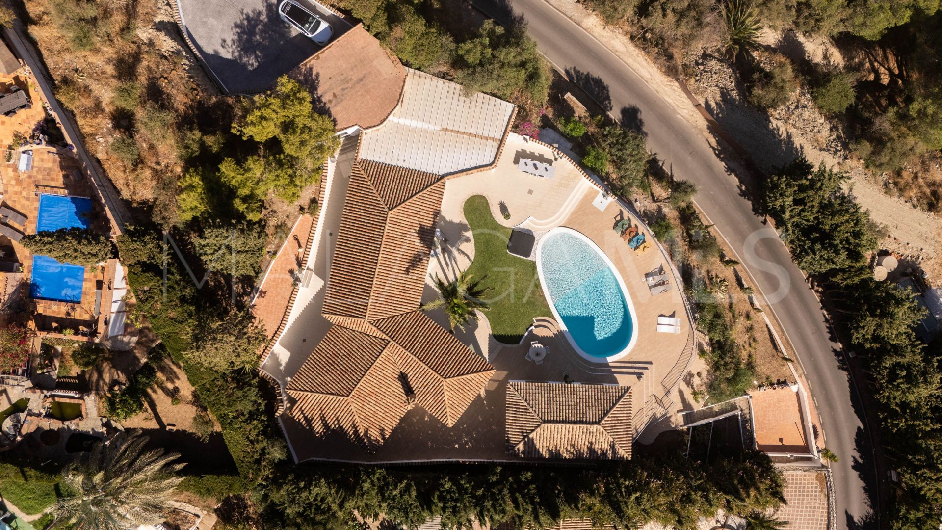 Hus i byn for sale in Mijas
