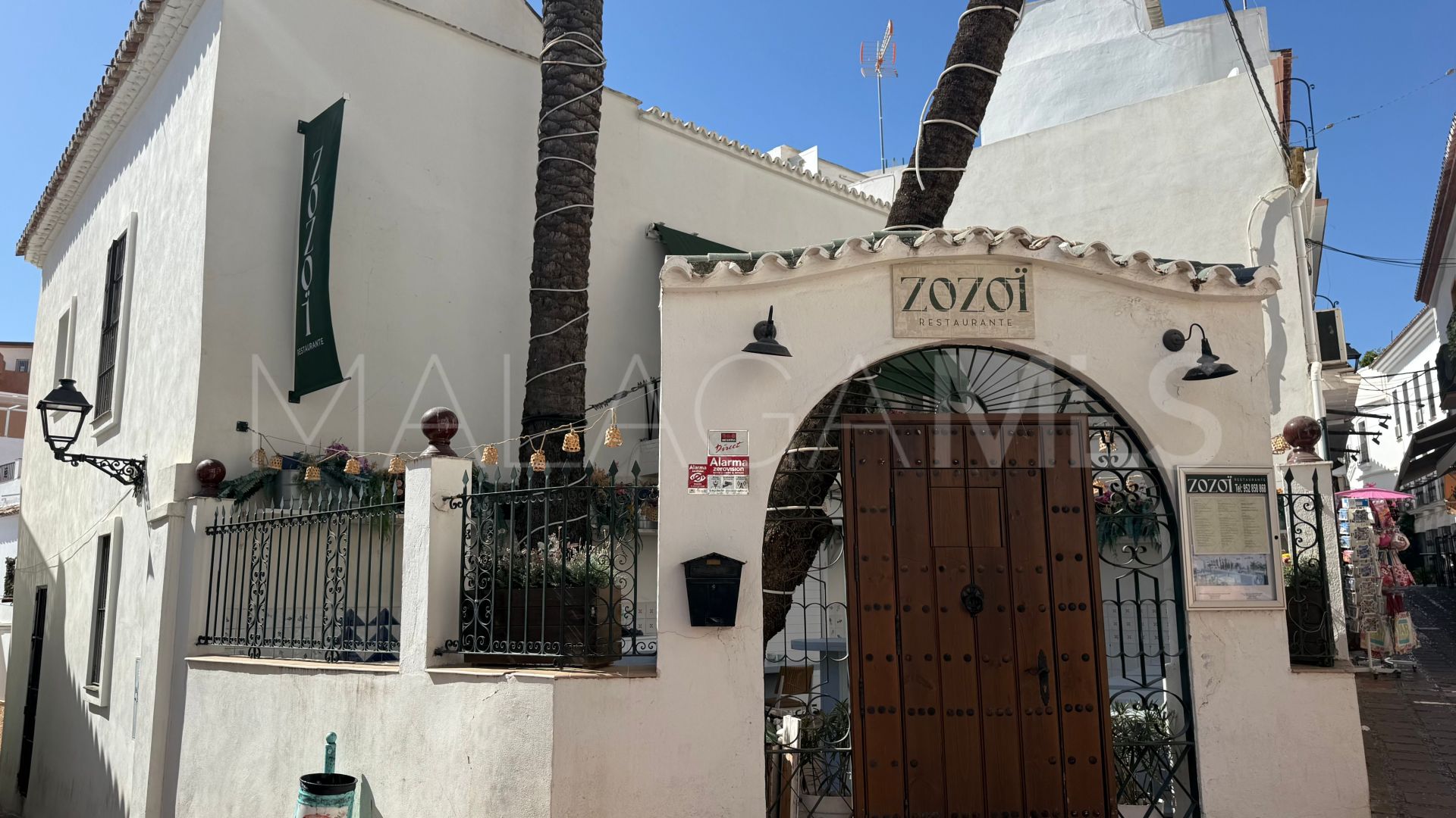 For sale unique building in Marbella Centro