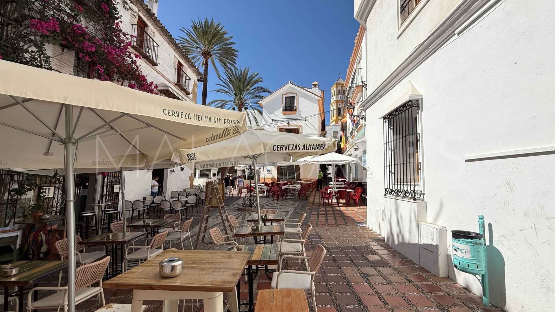 For sale unique building in Marbella Centro