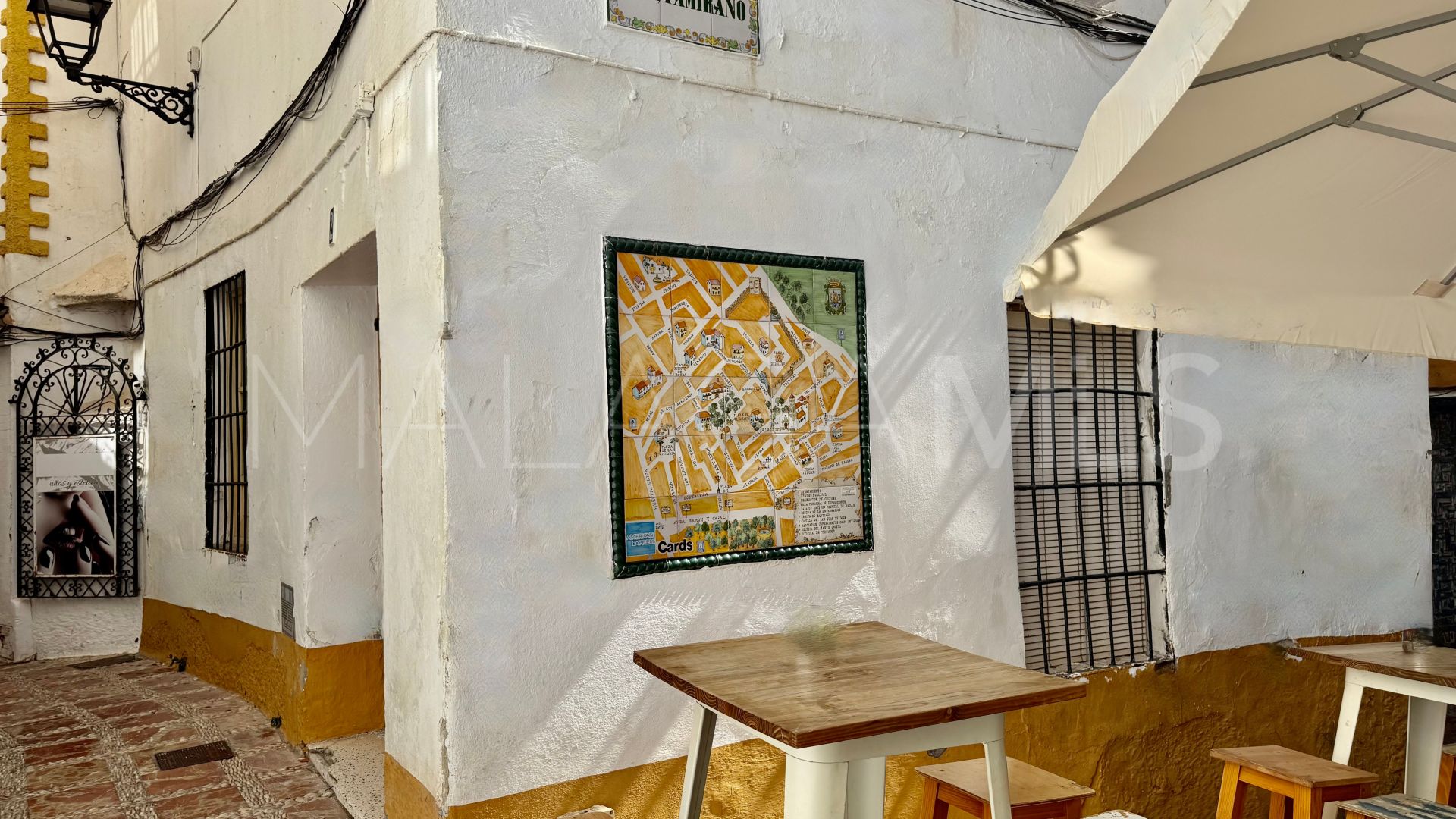 For sale unique building in Marbella Centro