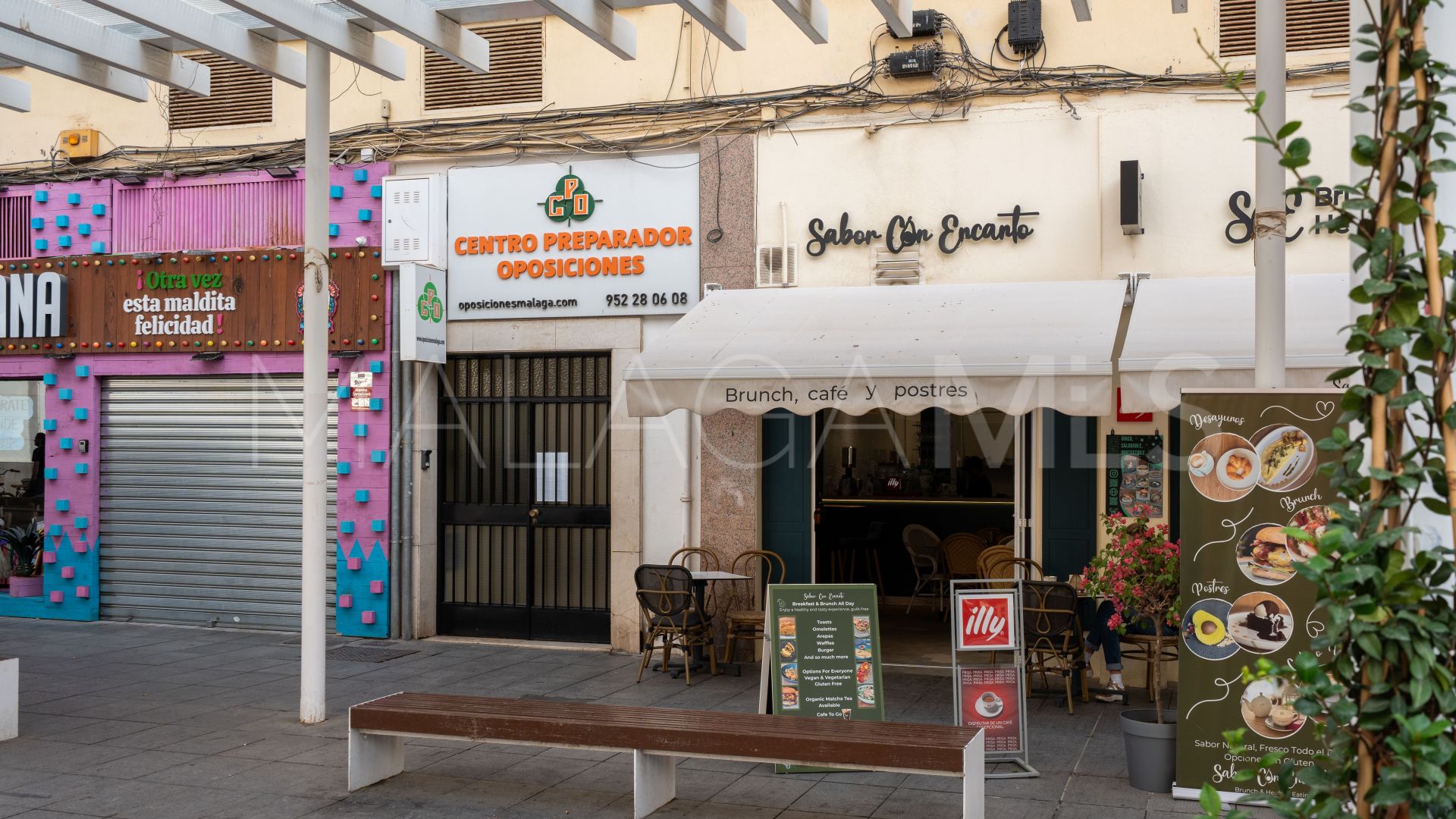 Büro for sale in Malaga - Centro