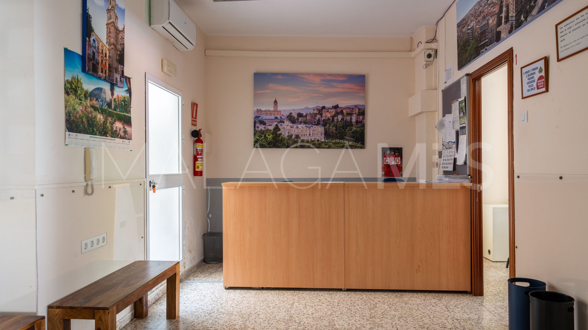 Büro for sale in Malaga - Centro