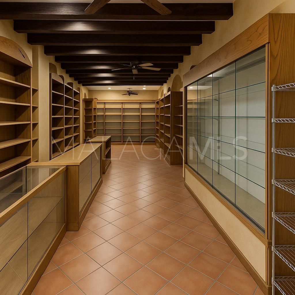 Se vende local comercial in Marbella Centro