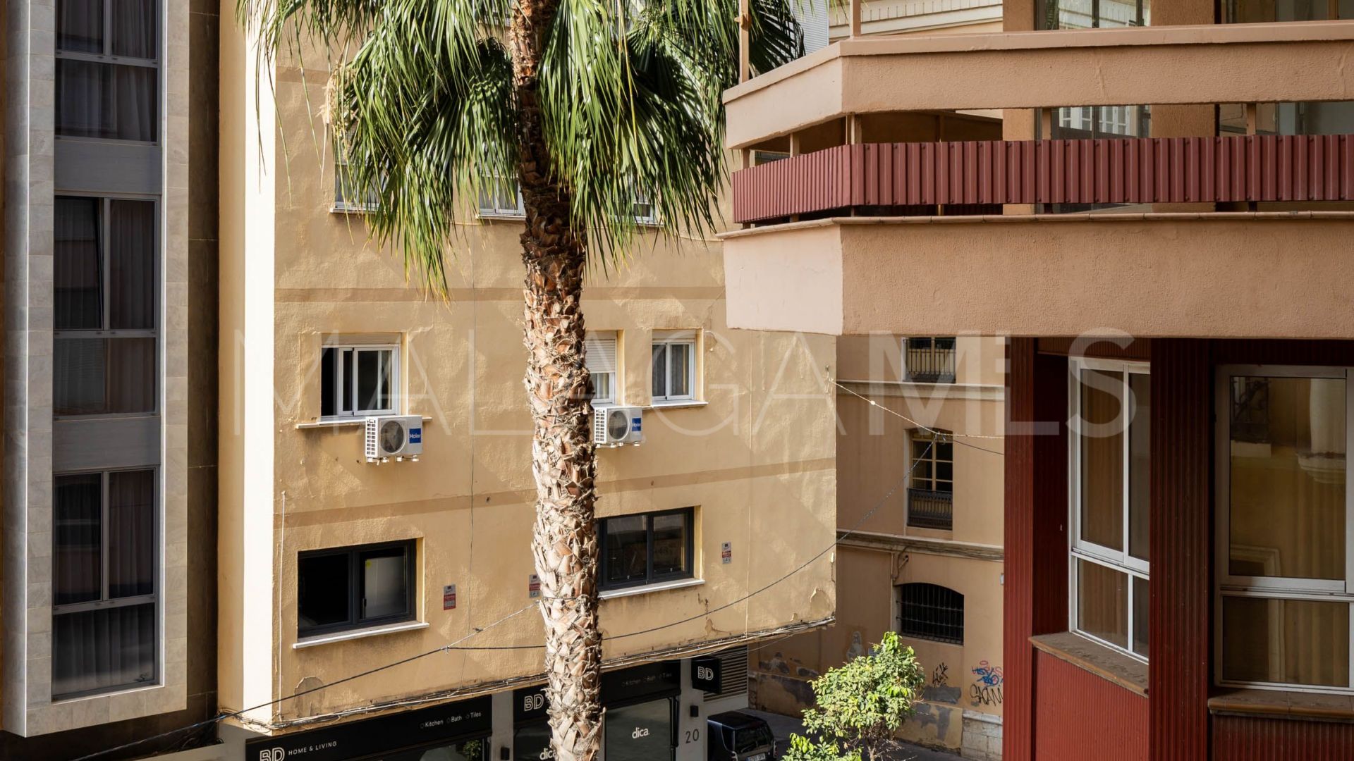 Wohnung for sale in Malaga - Centro