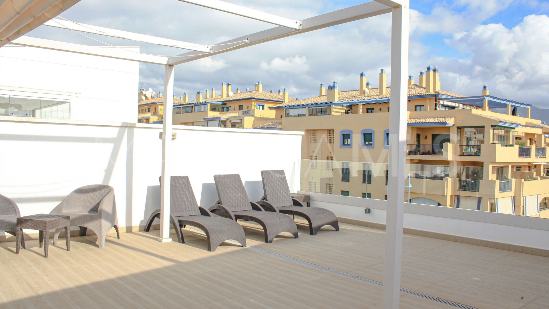 Tvåvånings takvåning for sale in San Pedro Playa