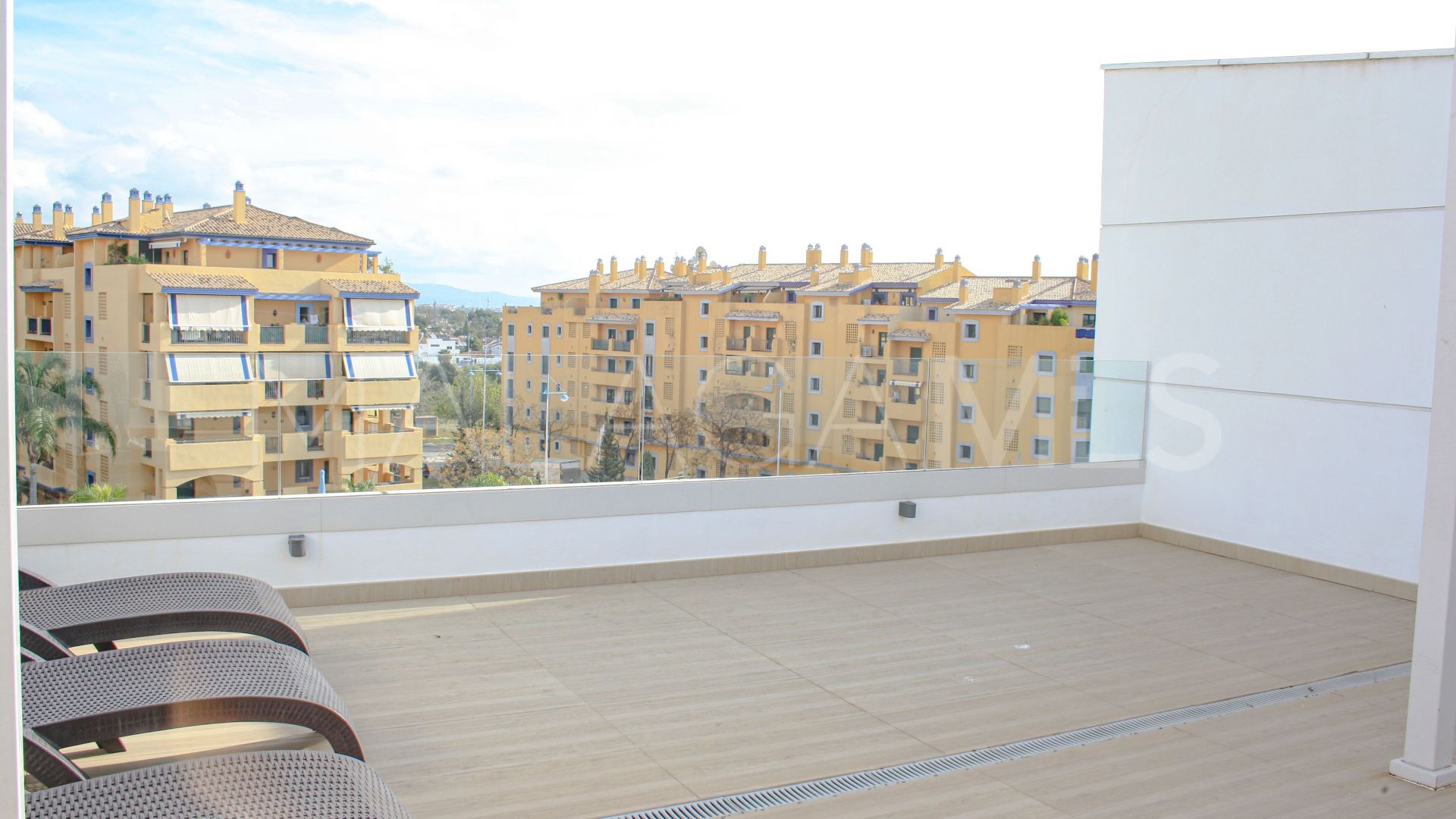 Tvåvånings takvåning for sale in San Pedro Playa