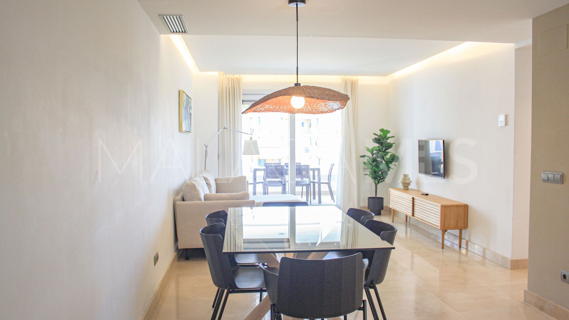 Tvåvånings takvåning for sale in San Pedro Playa