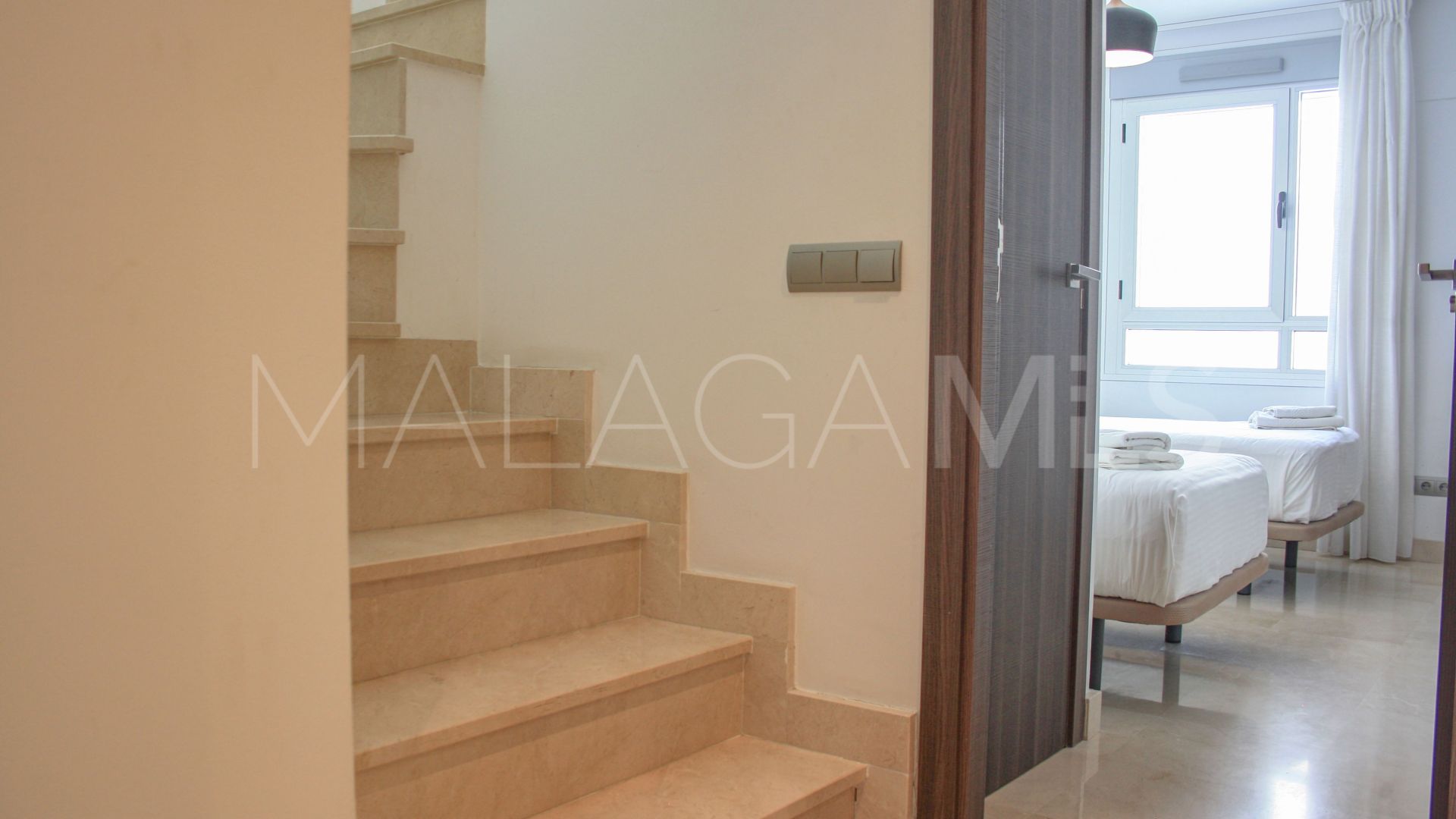 Tvåvånings takvåning for sale in San Pedro Playa