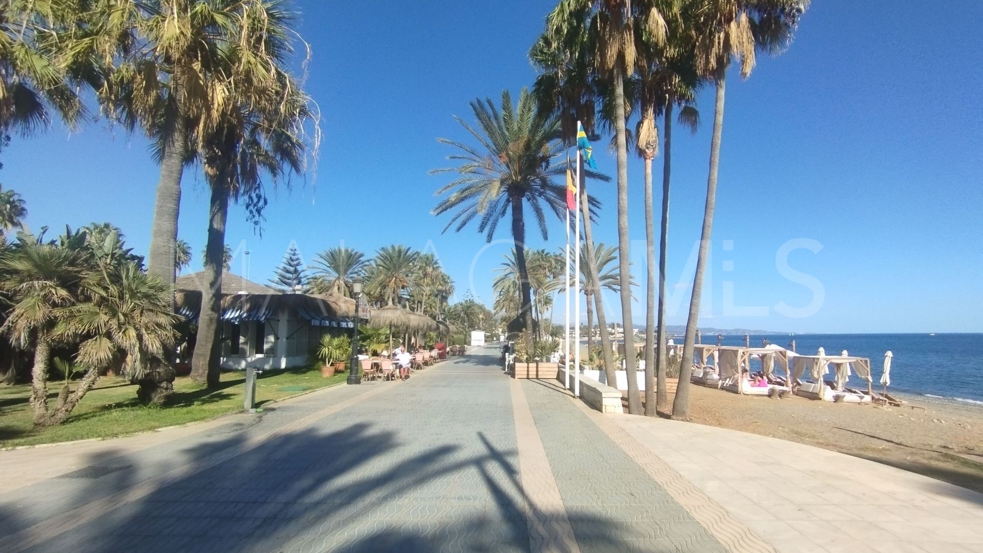 Tvåvånings takvåning for sale in San Pedro Playa