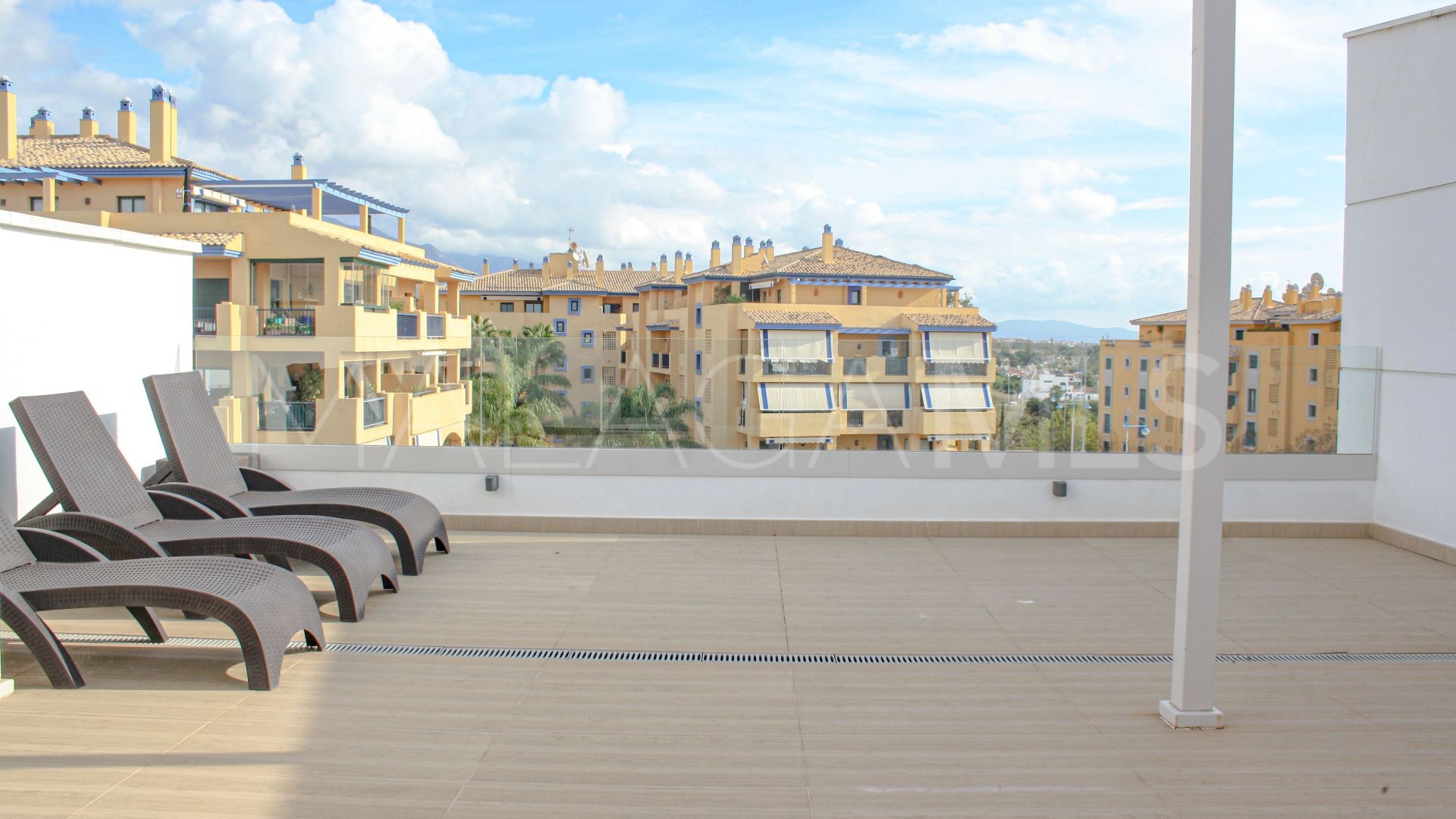 Tvåvånings takvåning for sale in San Pedro Playa