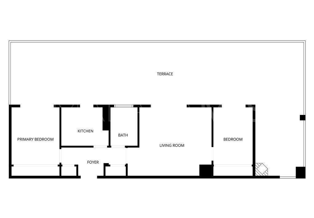 Appartement terrasse for sale in Cala de Mijas