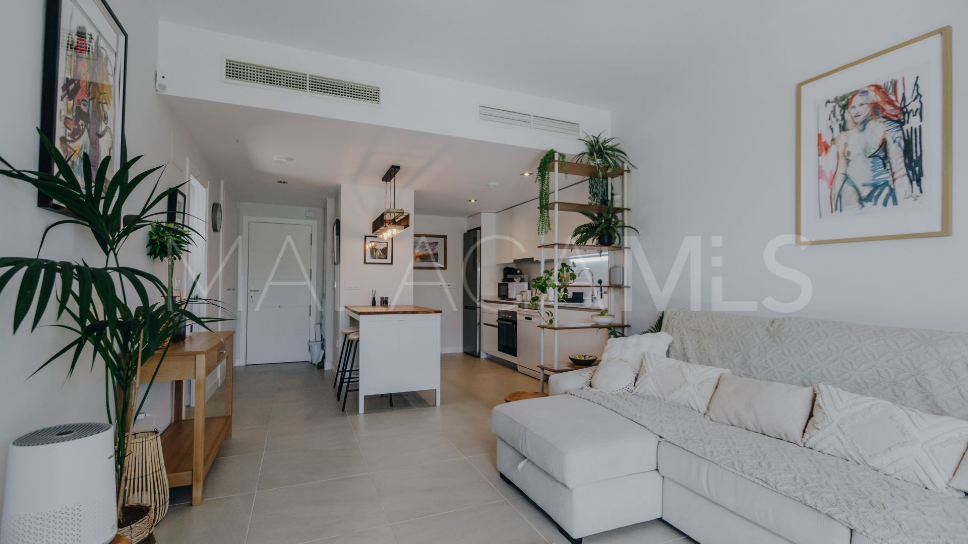 Appartement rez de chaussée for sale in Estepona Est