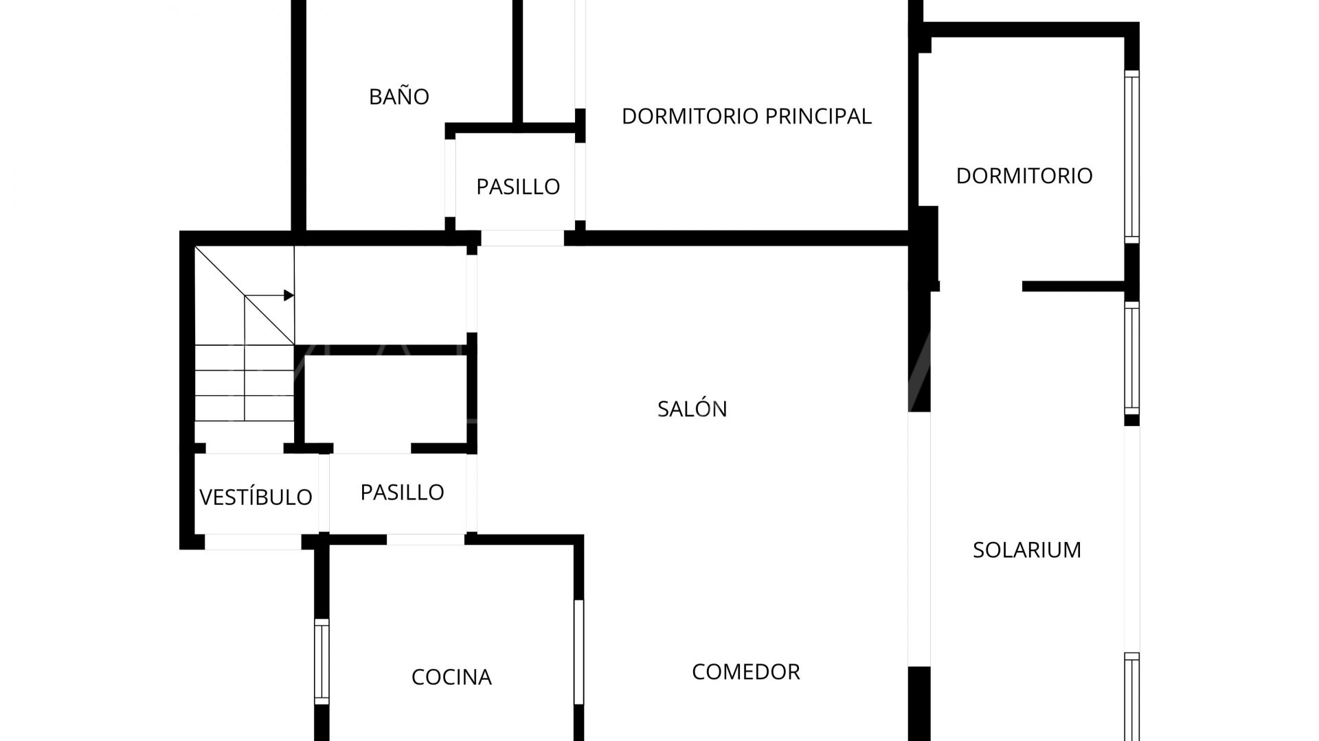 Sitio de Calahonda, adosado a la venta