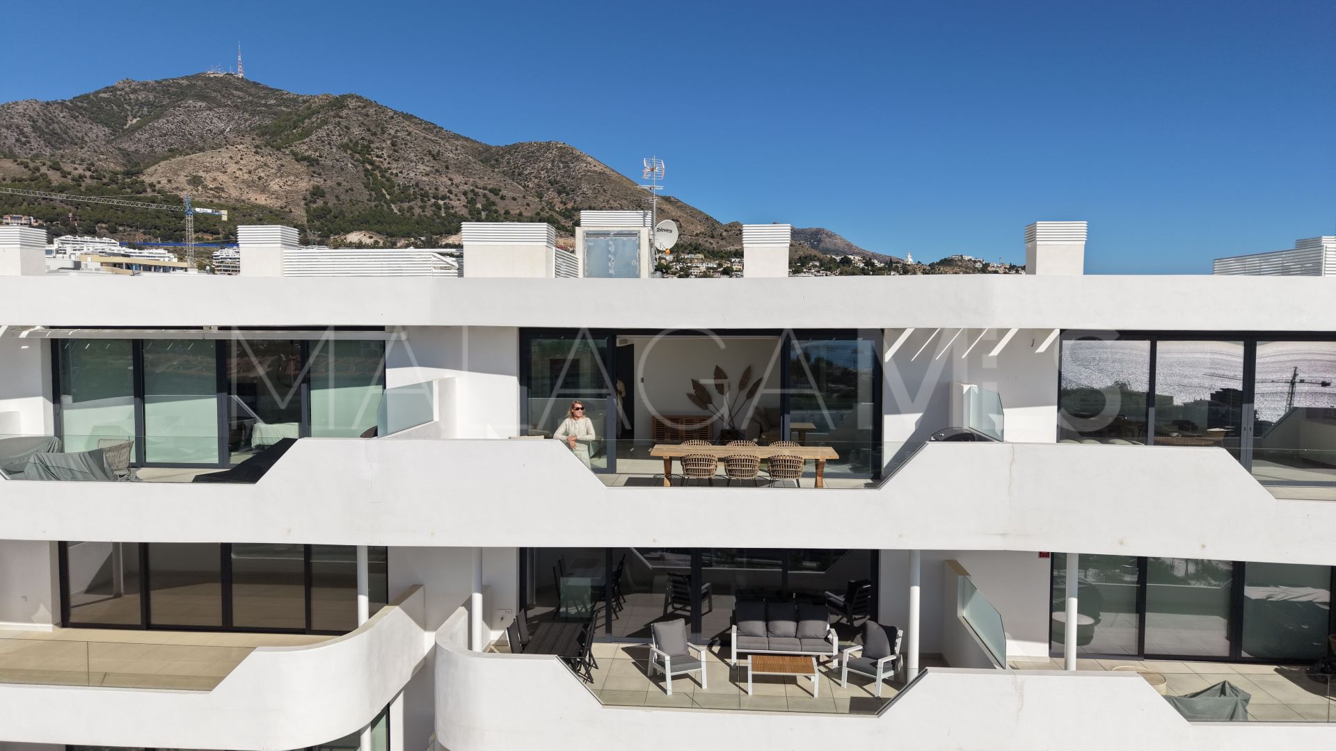 Appartement terrasse for sale in El Higueron