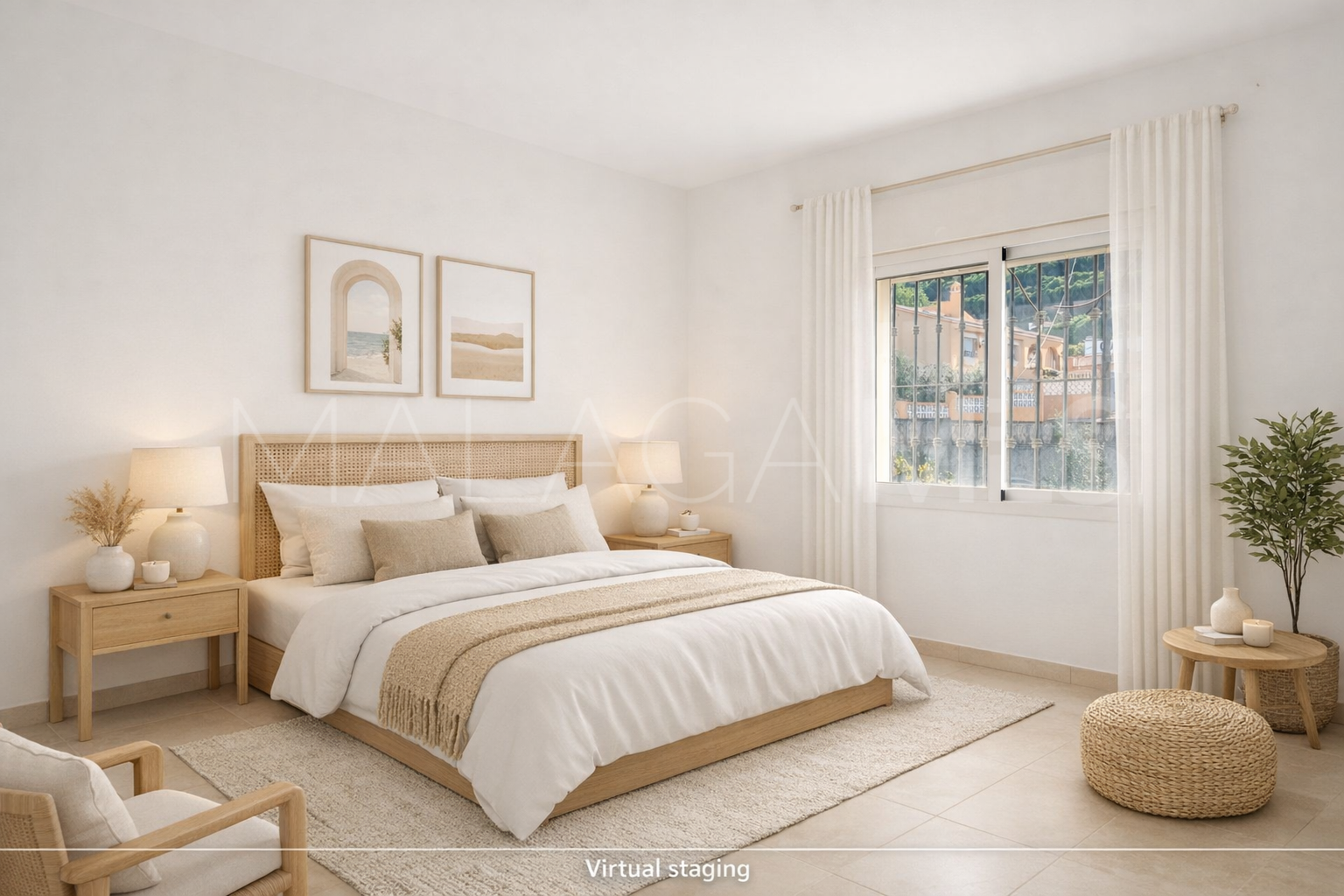 Maison jumelée for sale in Pinos de Alhaurín