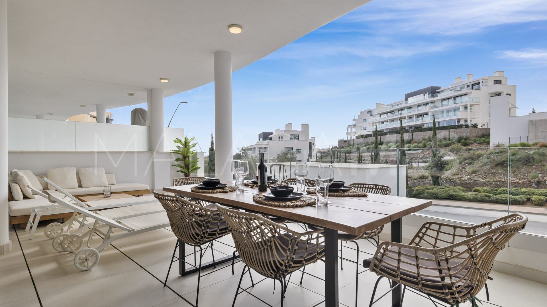 Lägenhet for sale in El Higueron