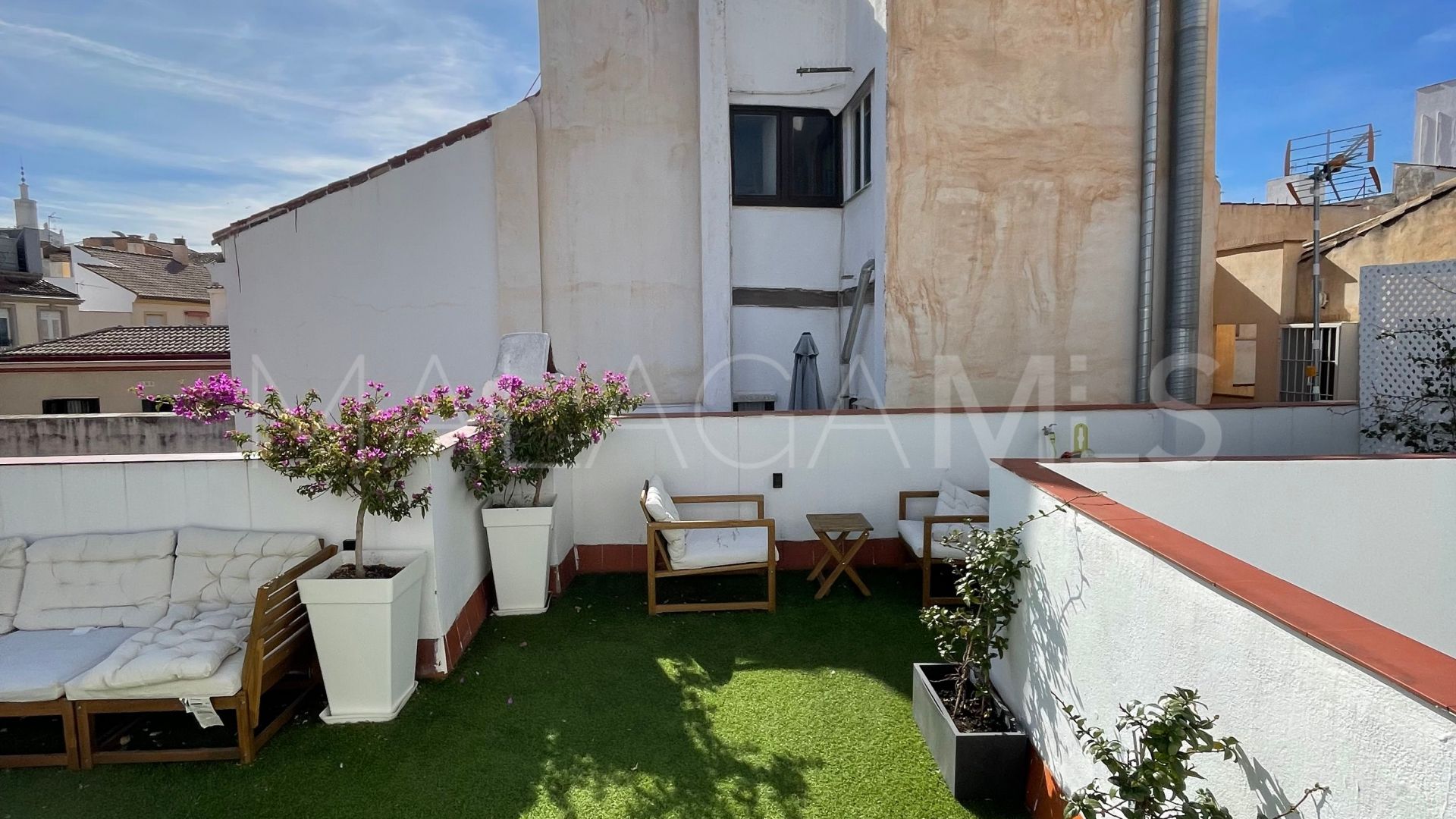 Bâtiment particulier for sale in Malaga - Centro