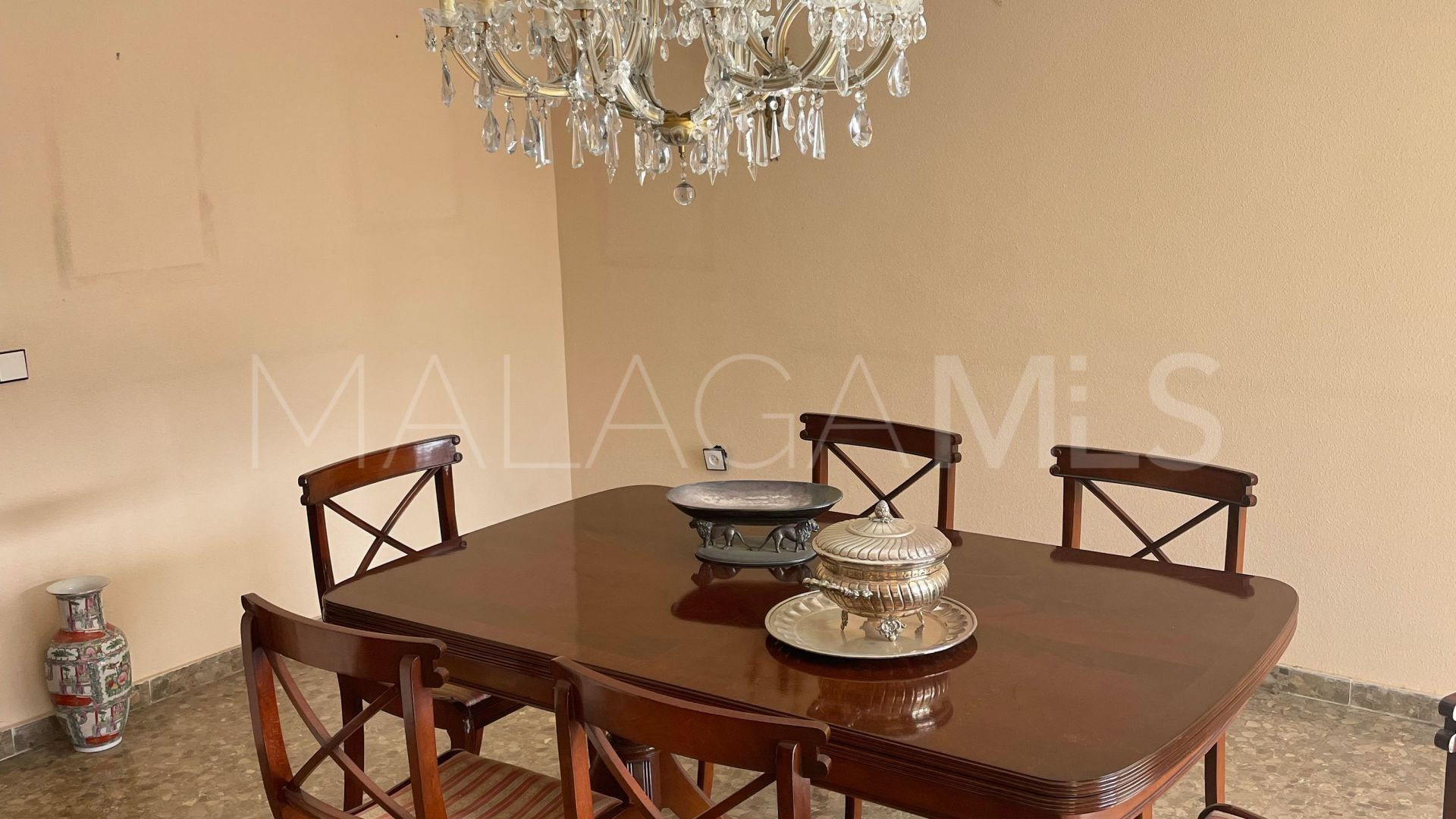 For sale Malaga - Este 4 bedrooms apartment