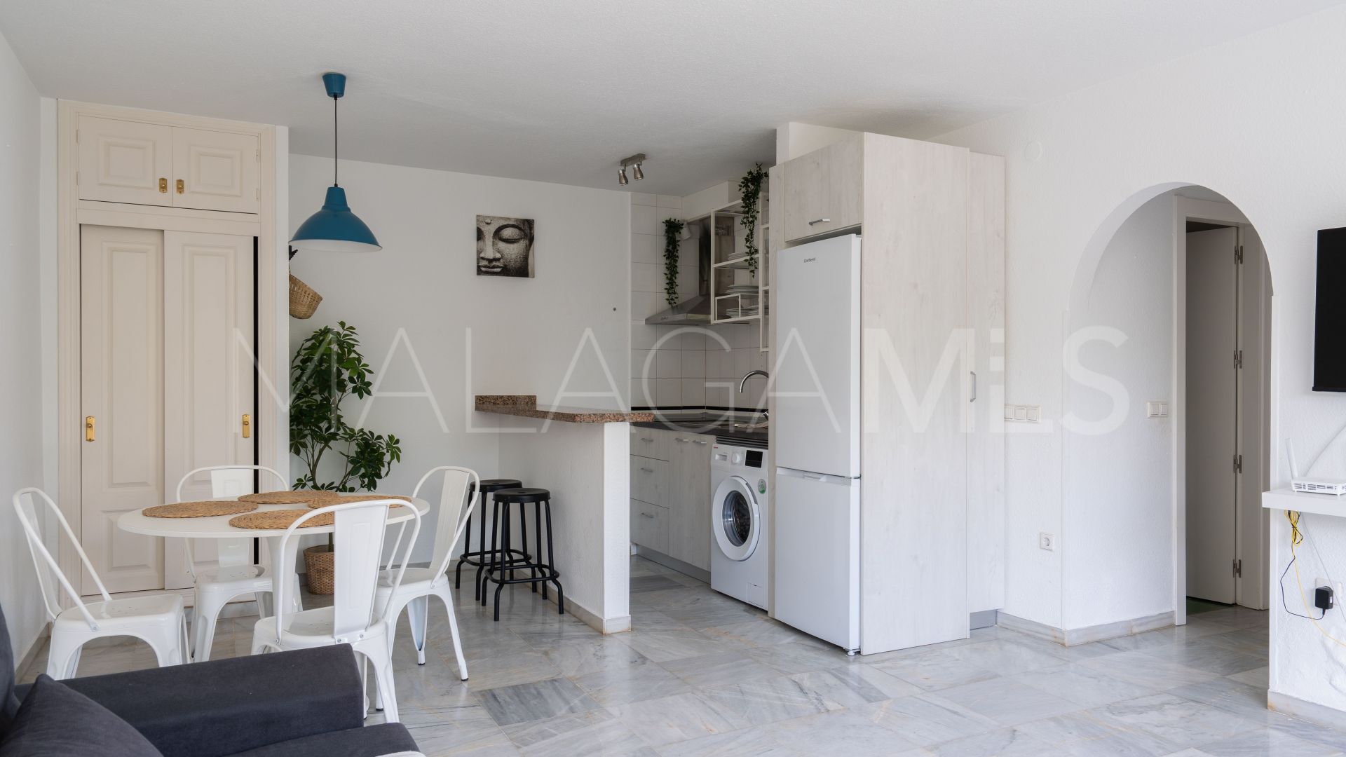 1 bedroom El Faro de Calaburras ground floor apartment for sale