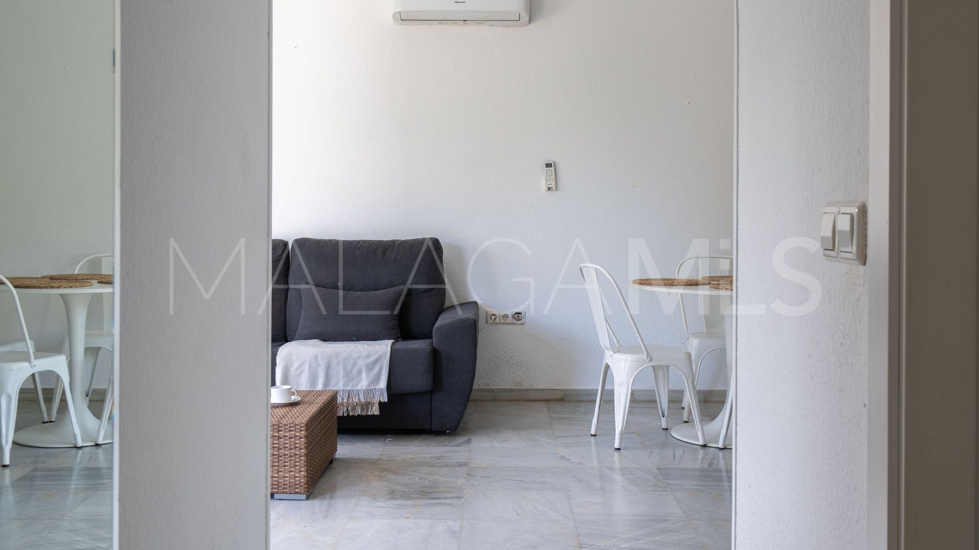 1 bedroom El Faro de Calaburras ground floor apartment for sale