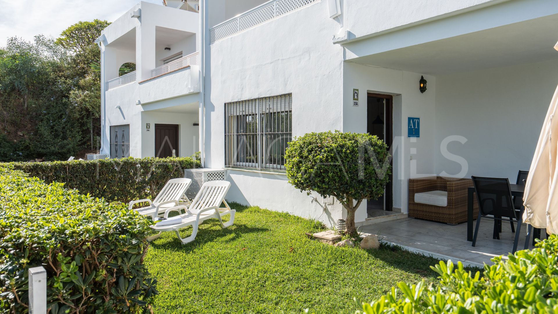 1 bedroom El Faro de Calaburras ground floor apartment for sale