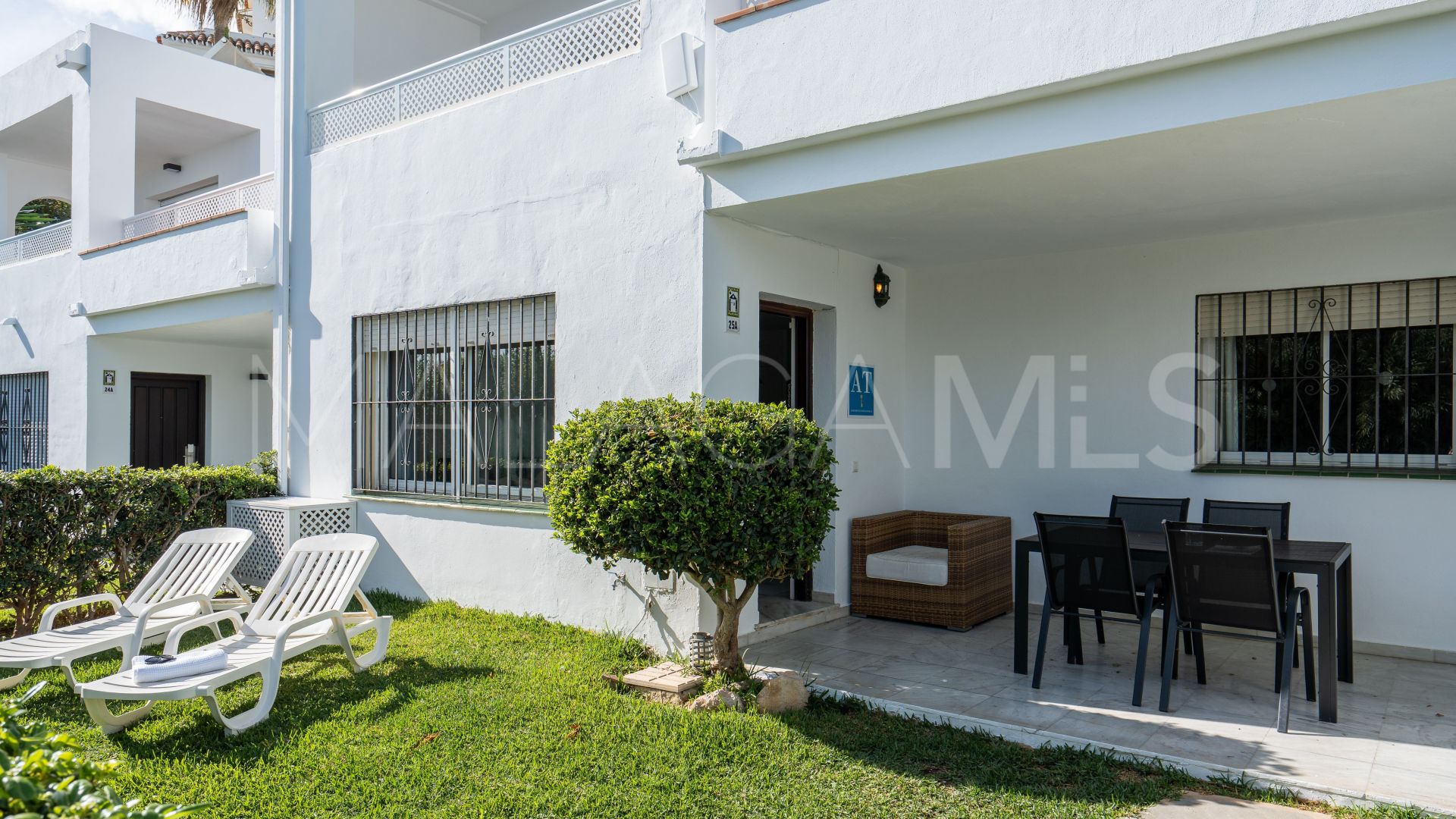 1 bedroom El Faro de Calaburras ground floor apartment for sale