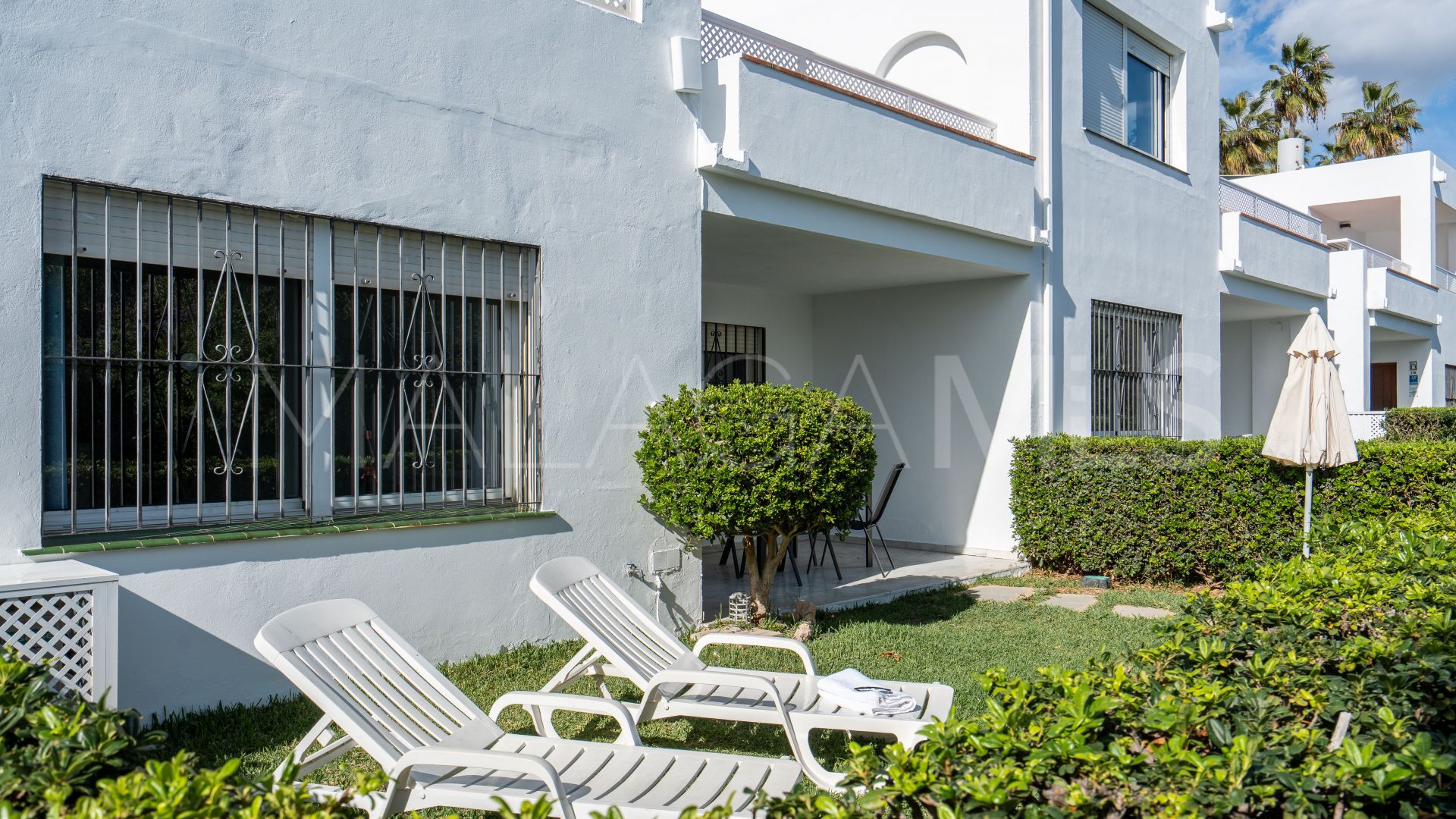 1 bedroom El Faro de Calaburras ground floor apartment for sale
