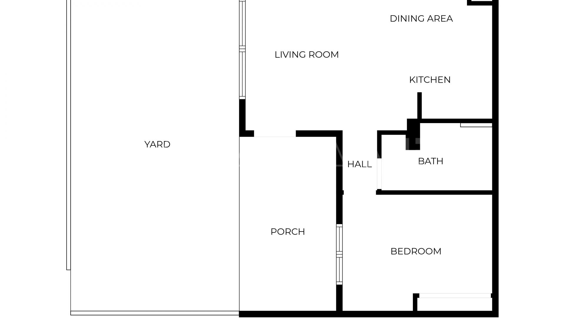 1 bedroom El Faro de Calaburras ground floor apartment for sale