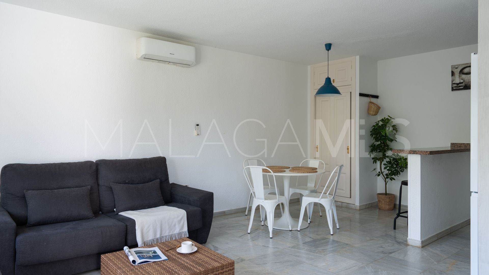 1 bedroom El Faro de Calaburras ground floor apartment for sale