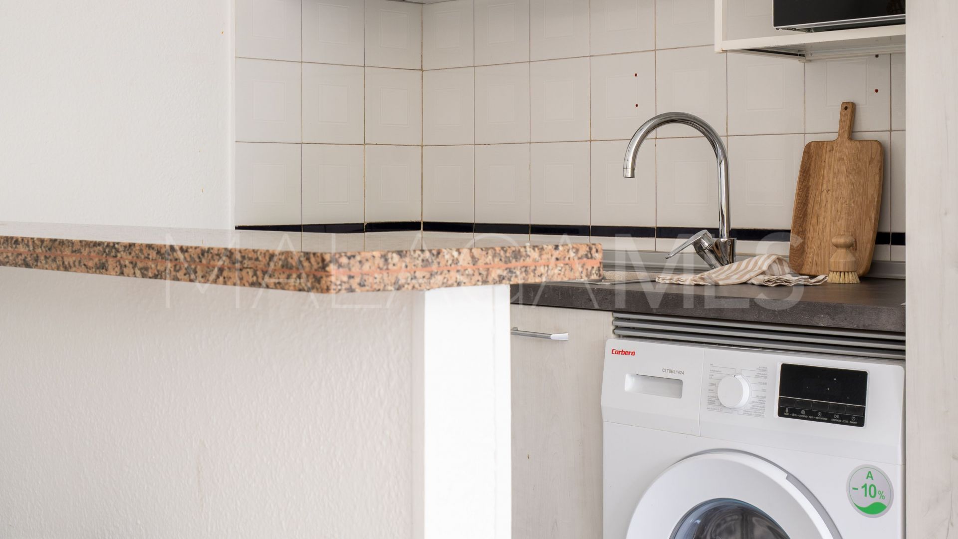 1 bedroom El Faro de Calaburras ground floor apartment for sale