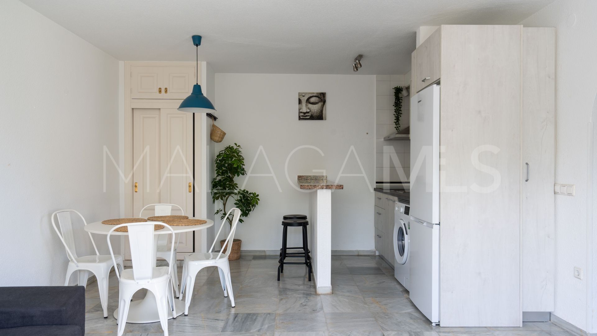 1 bedroom El Faro de Calaburras ground floor apartment for sale
